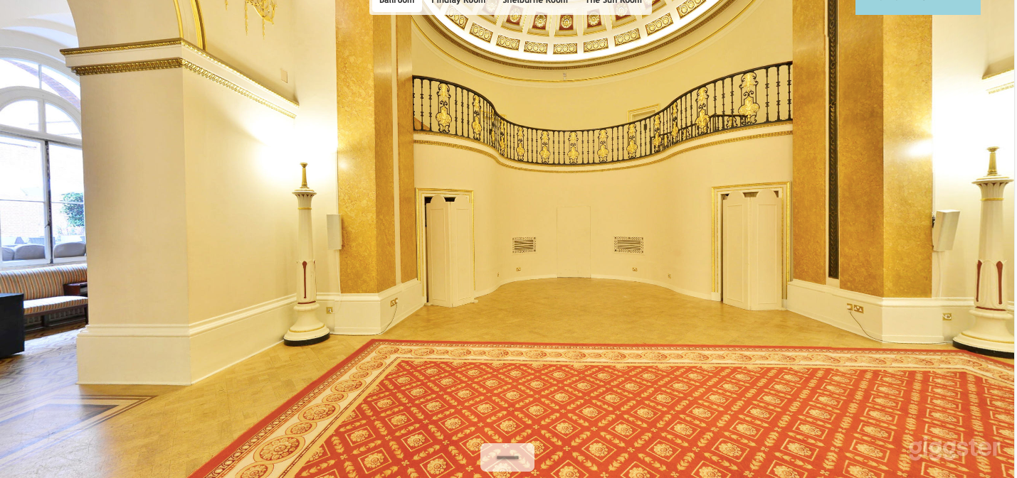 Elegant Ballroom in London Photo 1