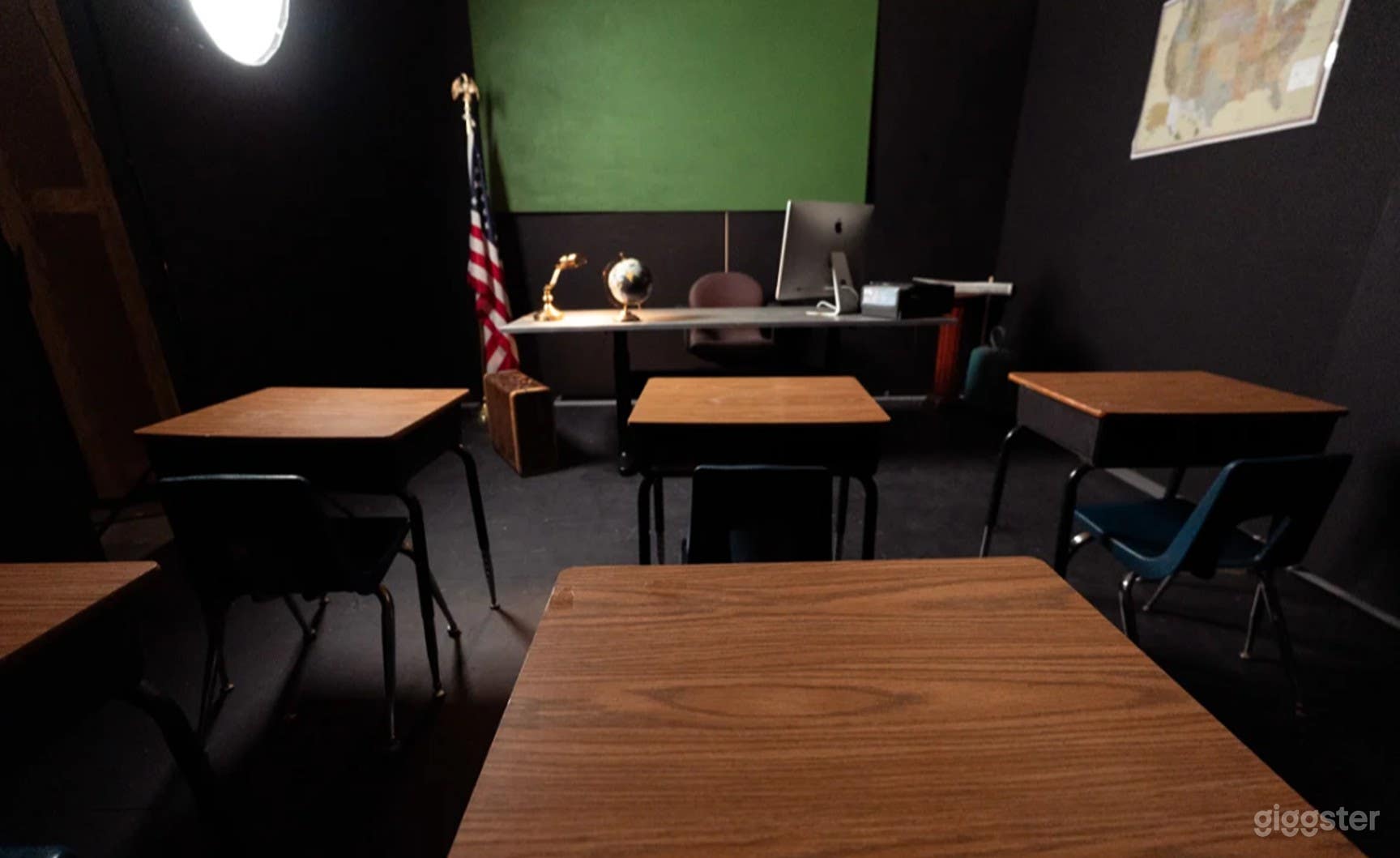 Classroom Studio Set with Dark Aesthetic Photo 1