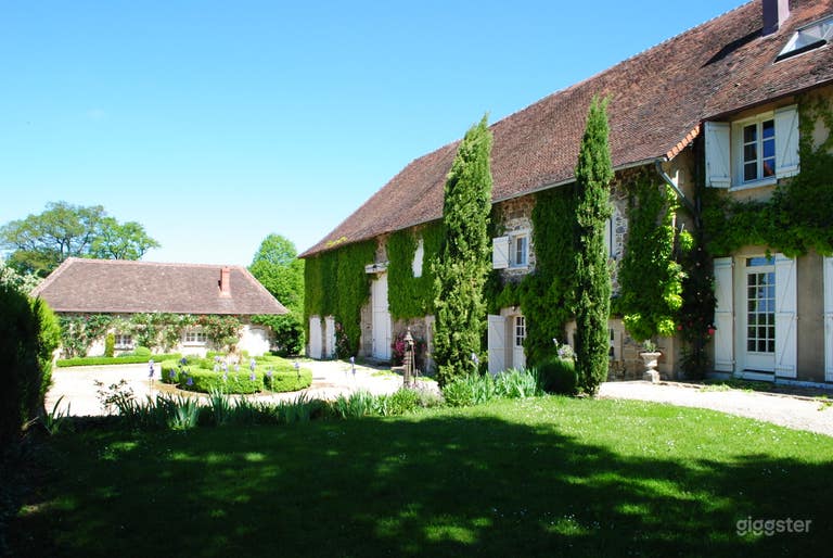  Manoir rural français avec grands terrains, vues 