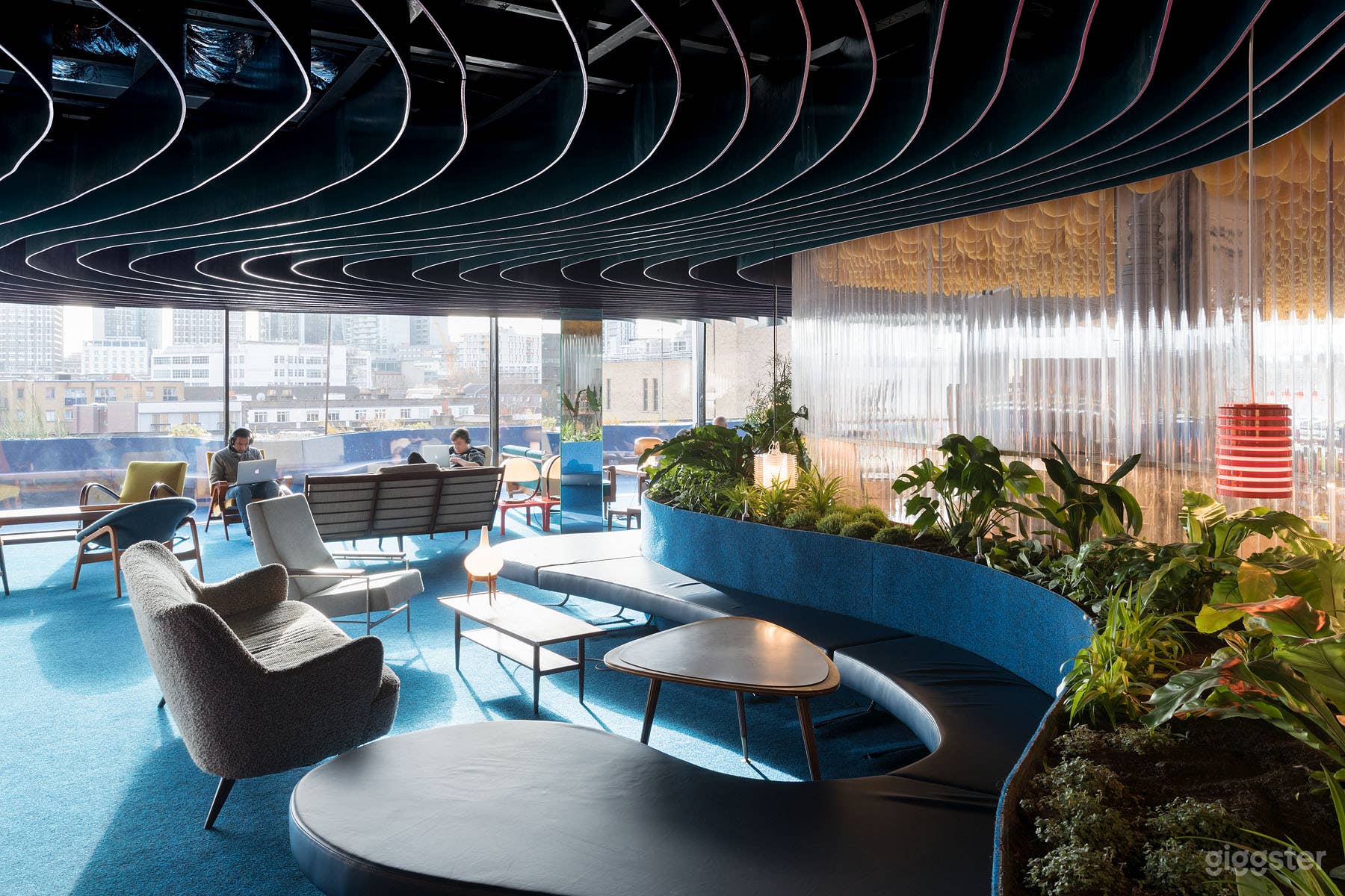 The Rooftop is available for evening hire - 6pm - 10pm. The space has a capacity of 50 people seated and 100 standing.