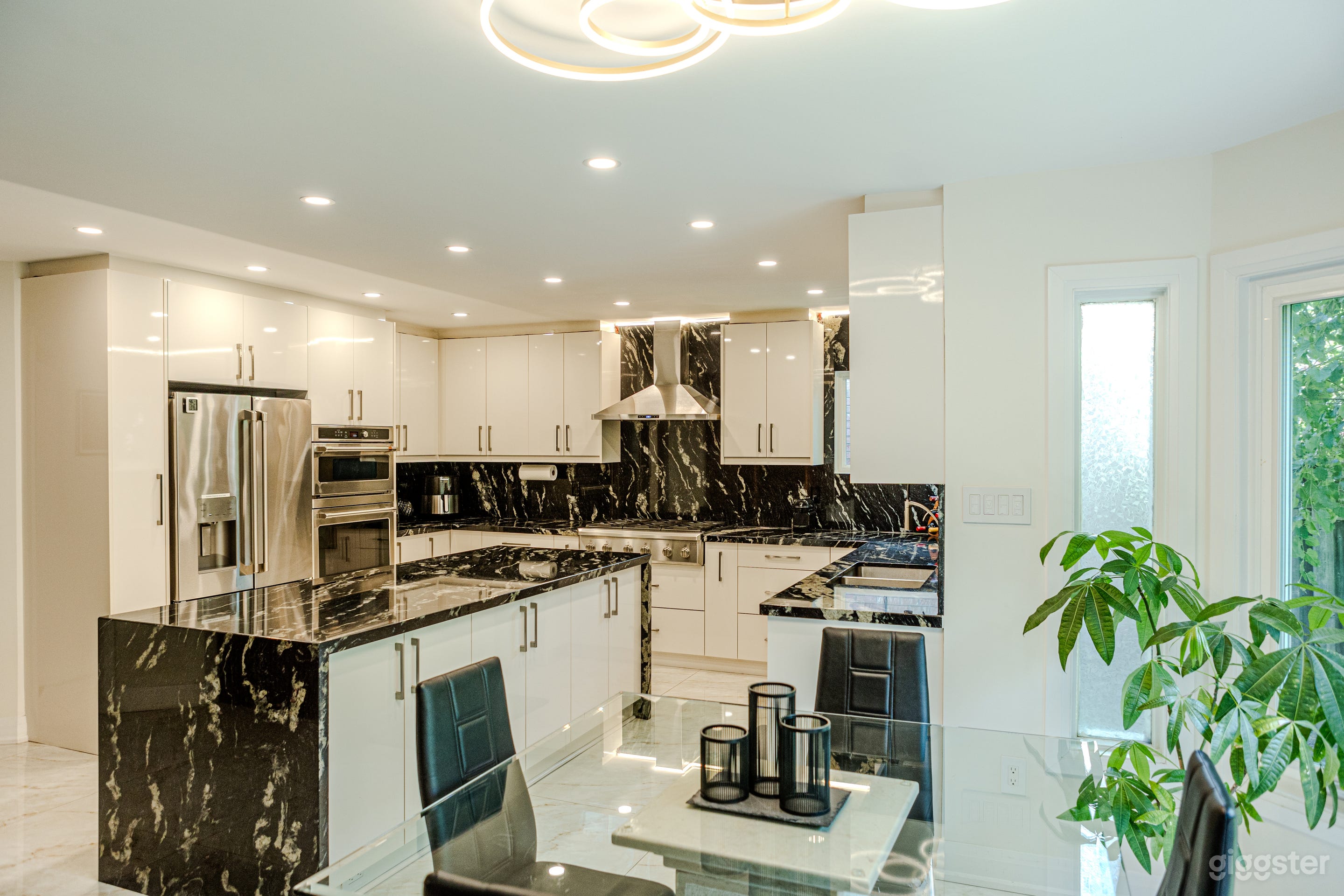 Luxury Minimalist Home with Plants & Perfect Light Photo 4