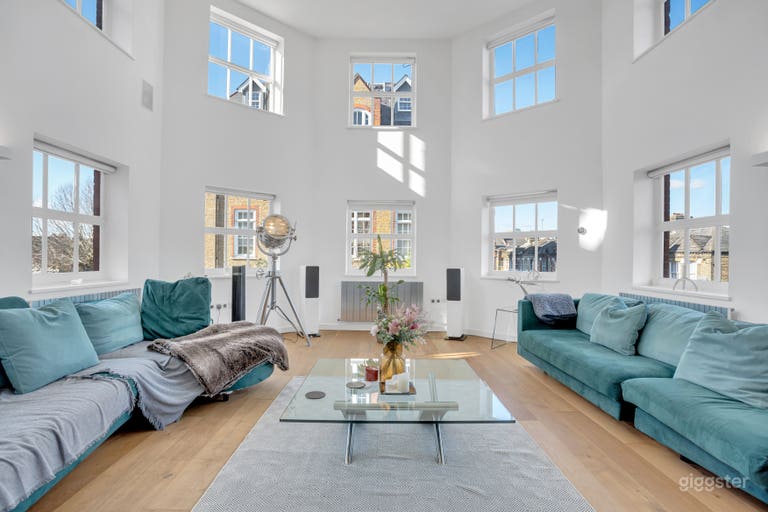  Appartement de luxe sur mesure avec plafonds à double hauteur 