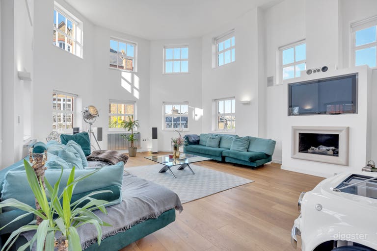  Appartement de luxe sur mesure avec plafonds à double hauteur 