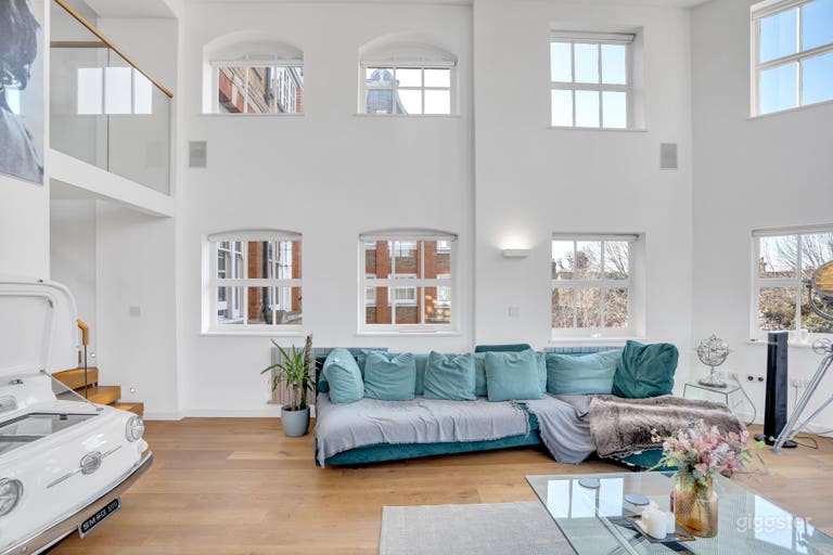  Appartement de luxe sur mesure avec plafonds à double hauteur 