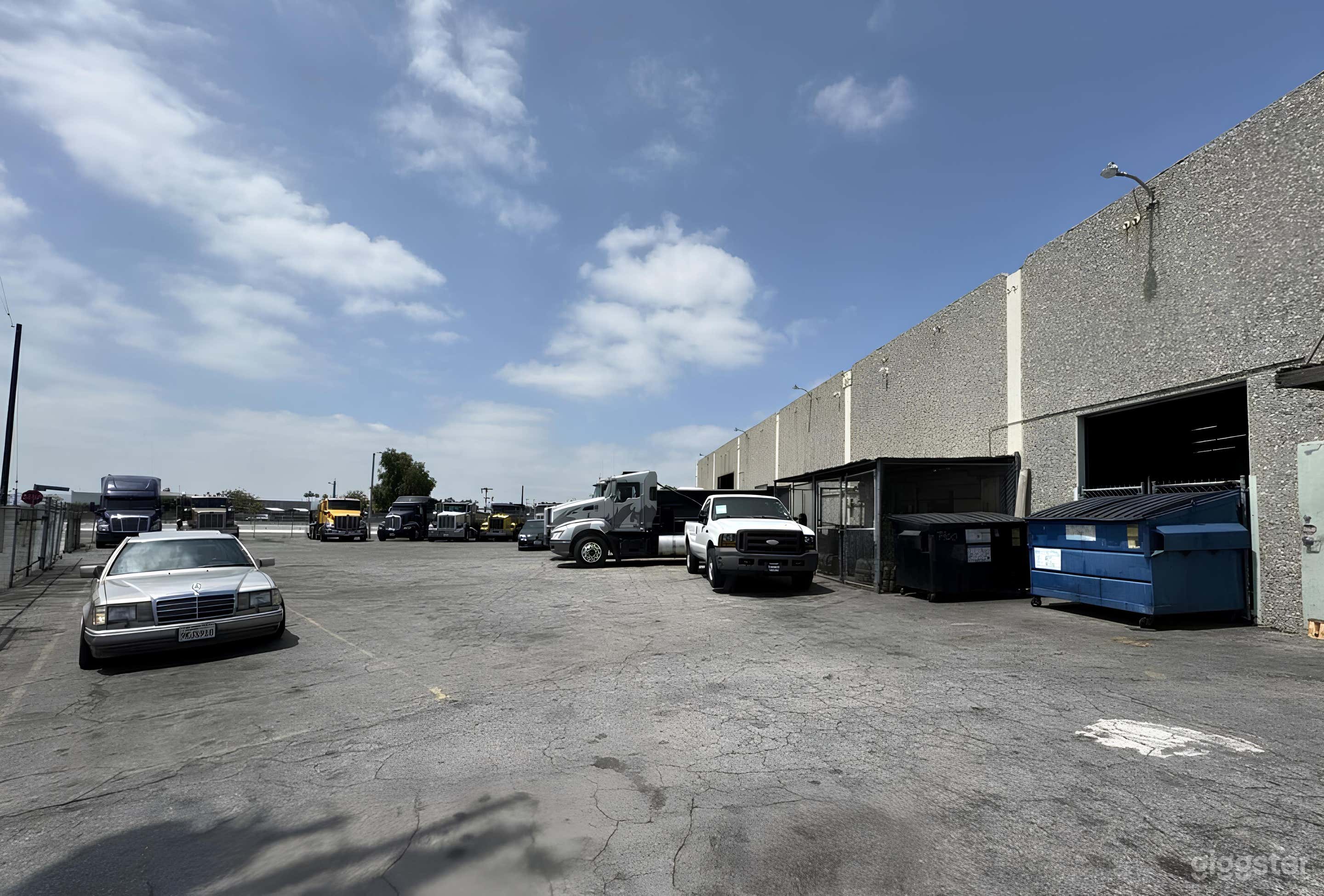 Outdoor Truck Stop Spacious and Open  Photo 4