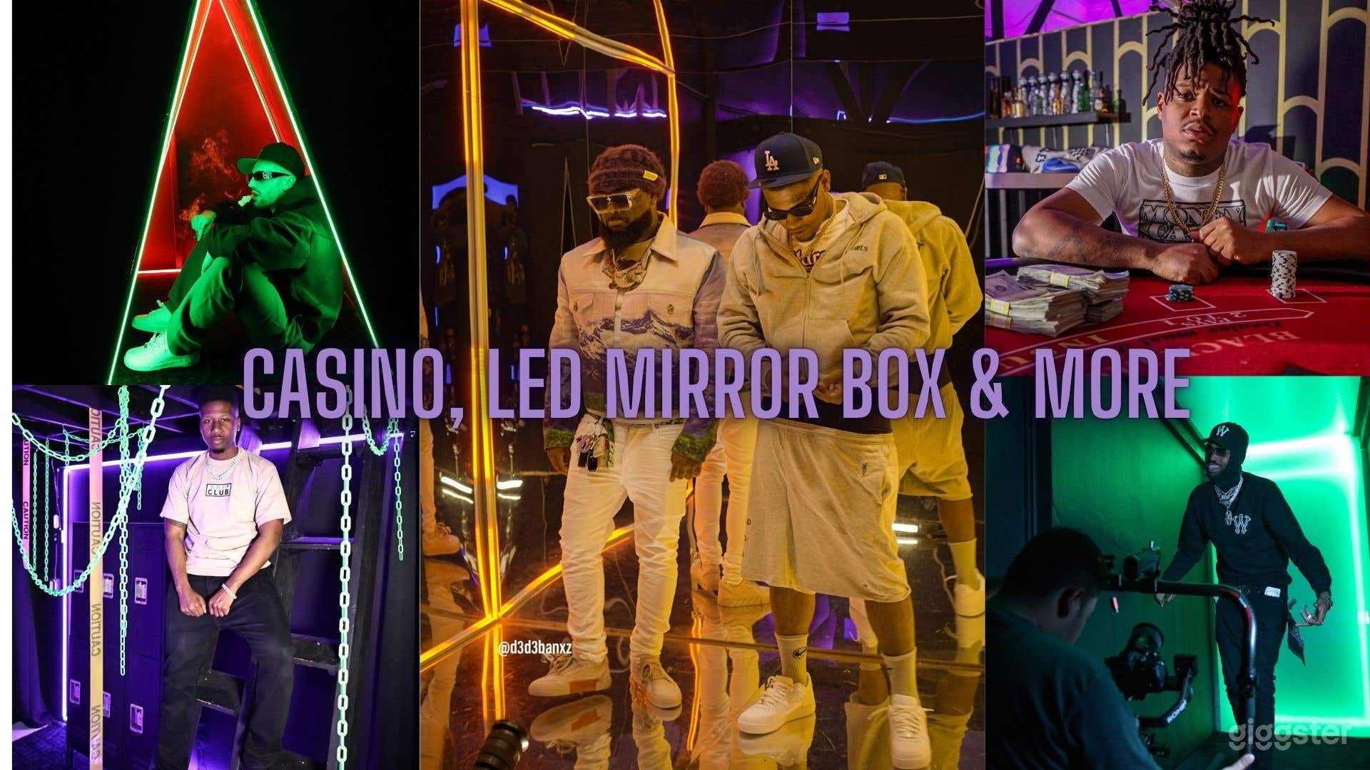 Multi Set Studio (Casino,Armory,LEDs) + FREE PARKING Photo 1