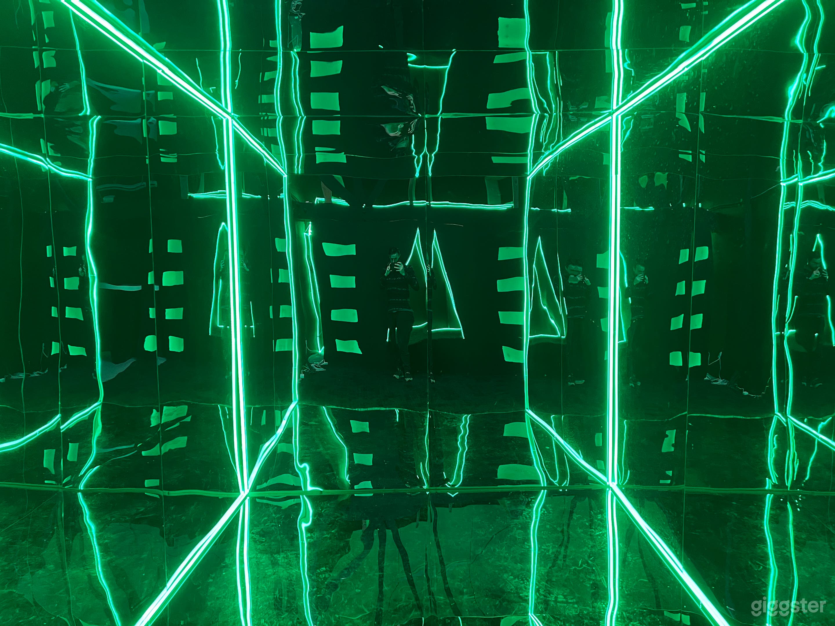 Infinity Mirror With Custom LEDs