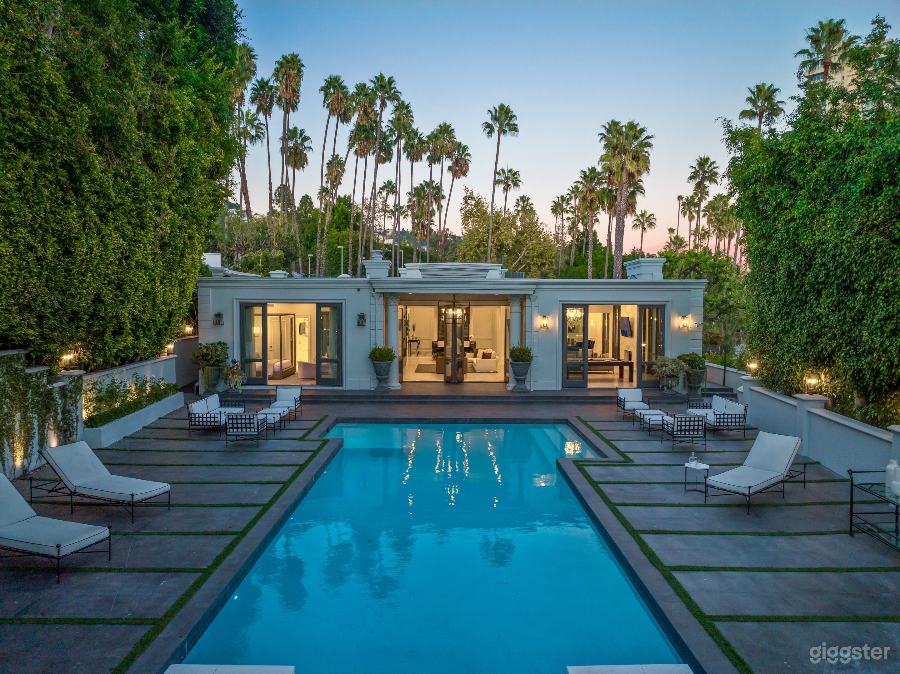 Villa Javu by LuxJB. Luxury mansion in Beverly Hills Flats.