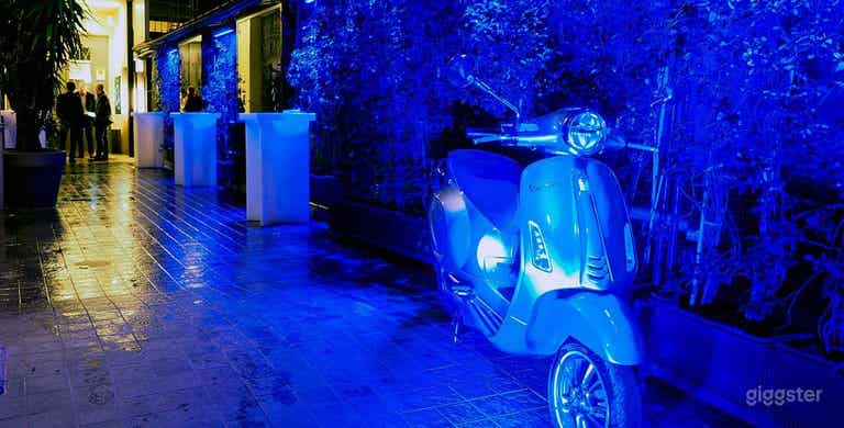  Area esterna illuminata e attrezzata 