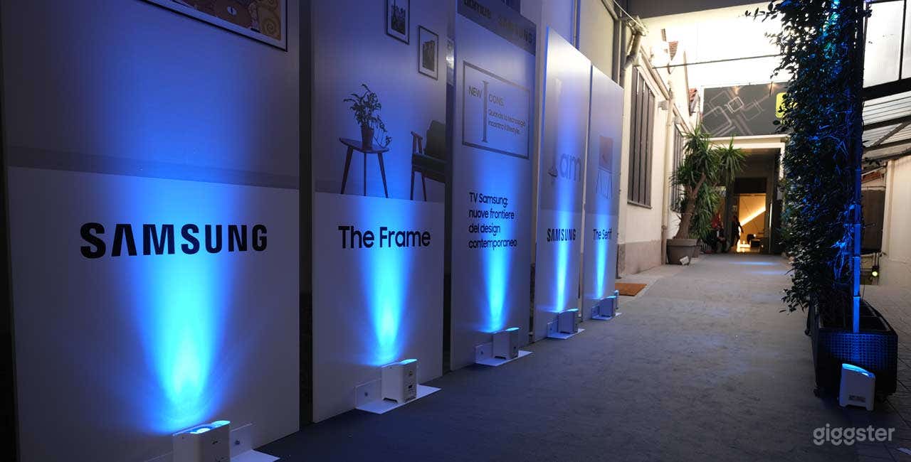 Foto di Area esterna illuminata e attrezzata 2