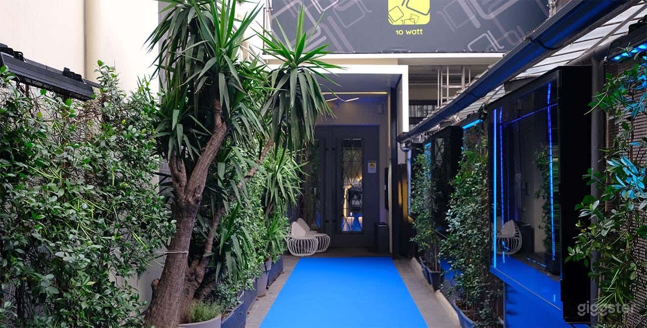 Foto di Area esterna illuminata e attrezzata 4