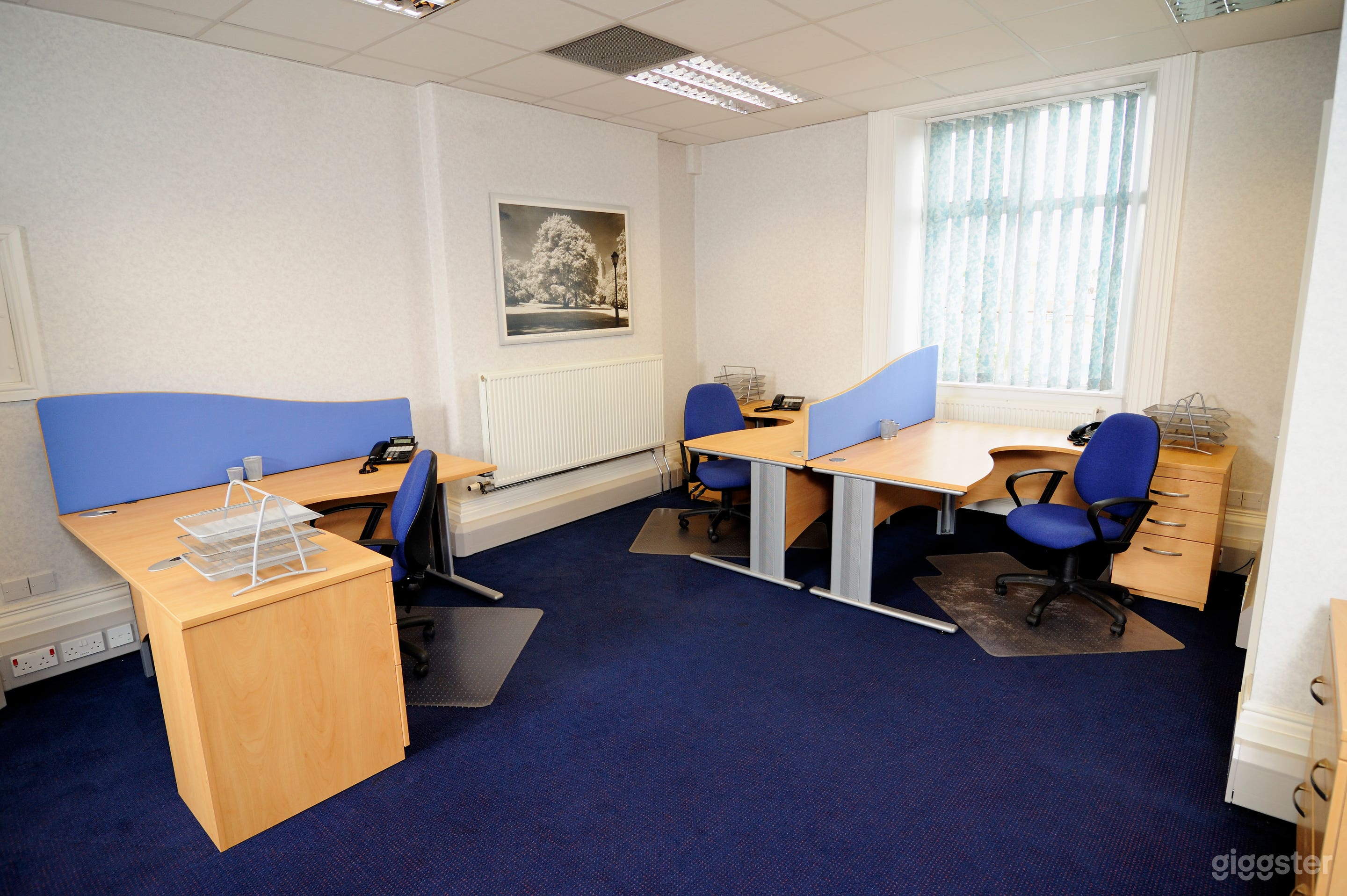 Office Suite S5 - Typical 3 Person Office