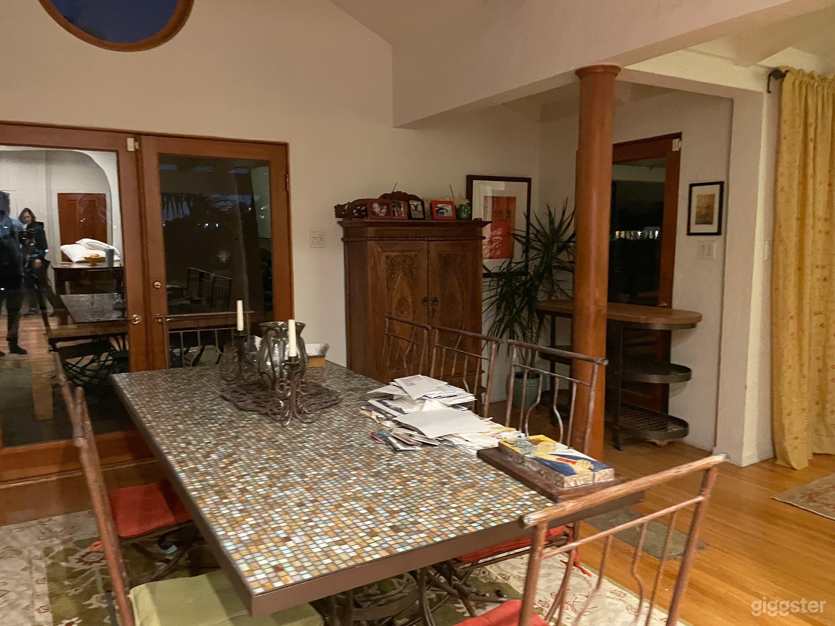 Spanish Style Hollywood Hills Home Photo 4