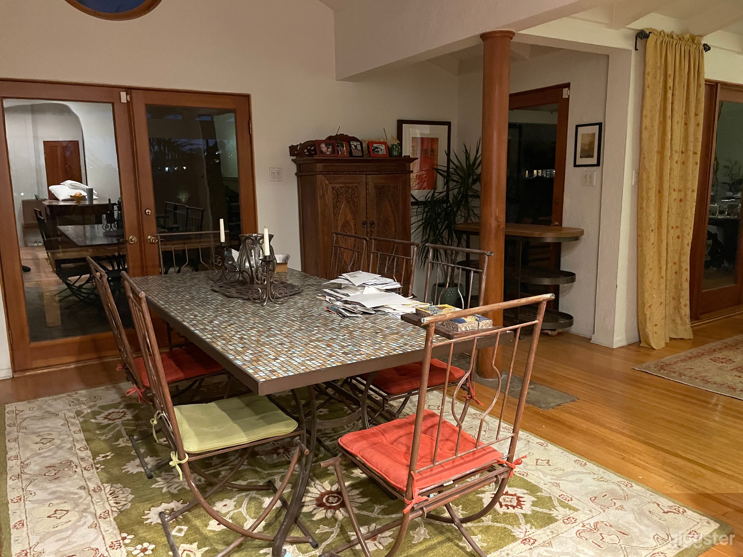 Spanish Style Hollywood Hills Home Photo 3