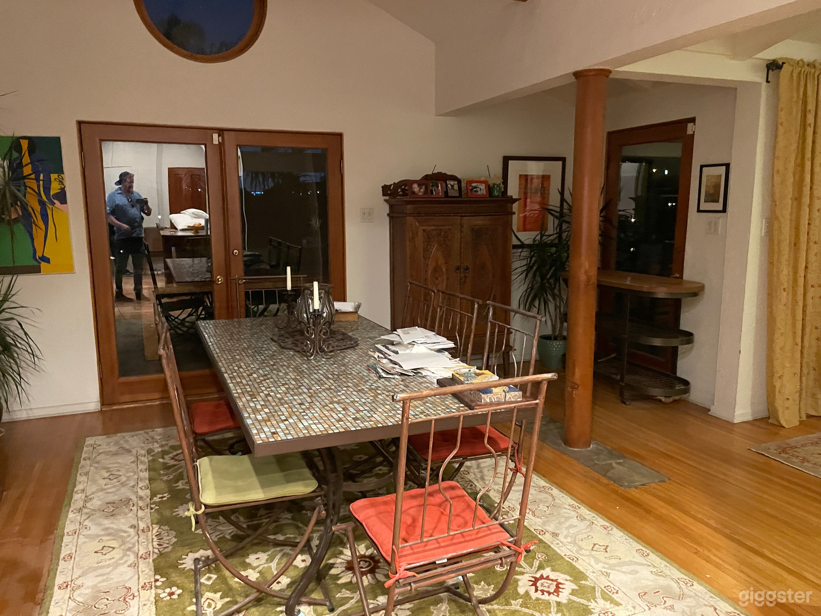 Spanish Style Hollywood Hills Home Photo 2