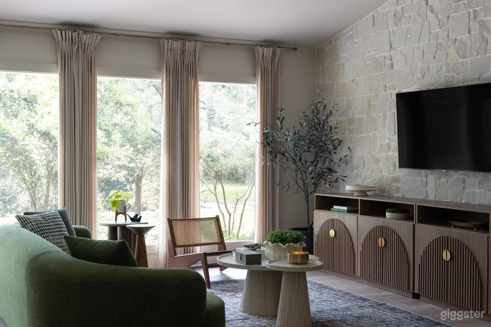 Luxury Organic Modern Home for Productions Photo 2