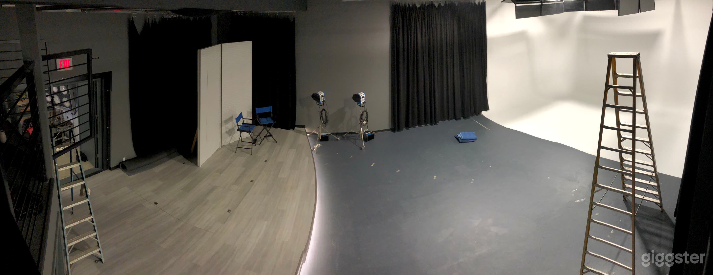 White Cyclorama Studio Space Photo 3