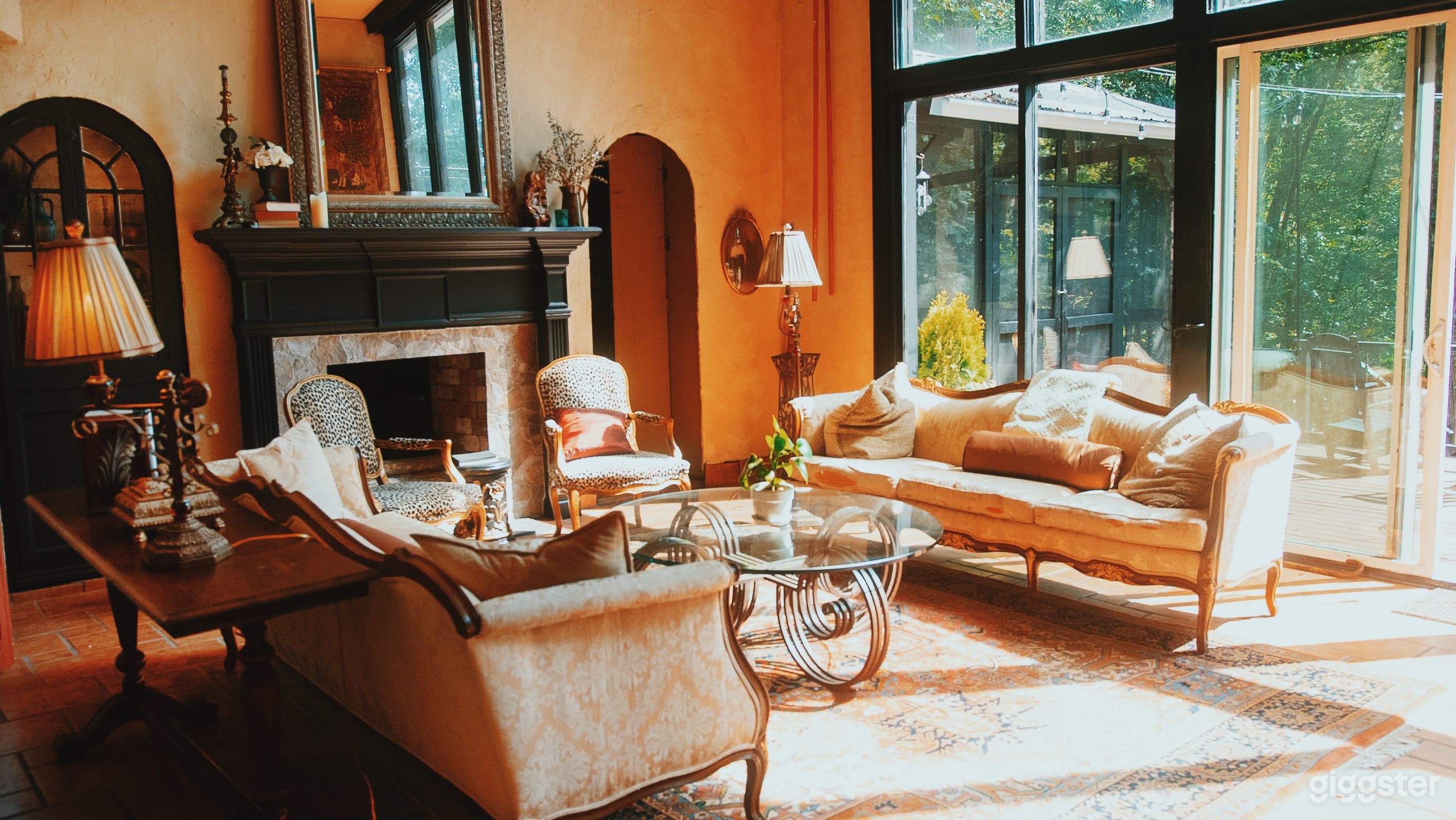 Old world, European house with Forest View Photo 1