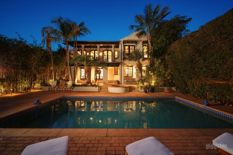  CASA ENCANTA: SPANISH COLONIAL VIEW HOME 