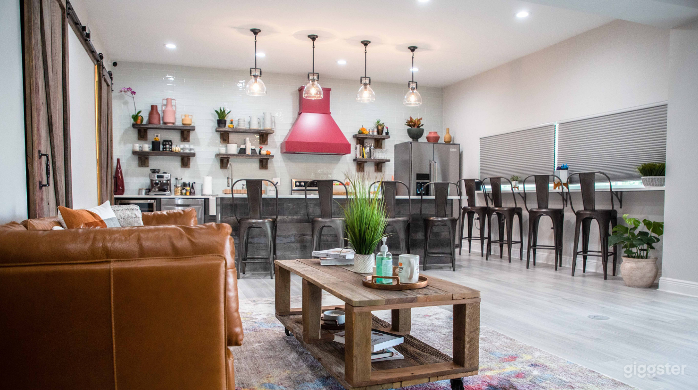 Main Downstairs Studio