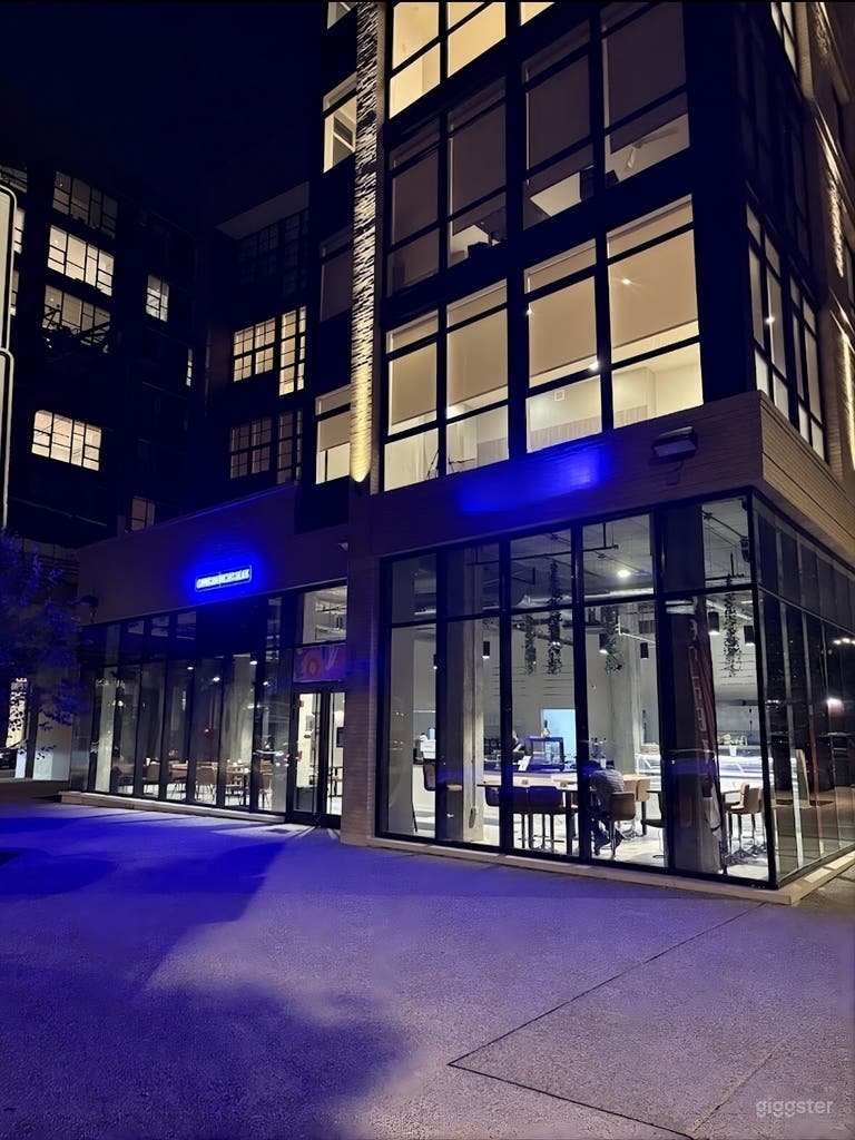  Our Stylish Café with Beautiful Natural Light 