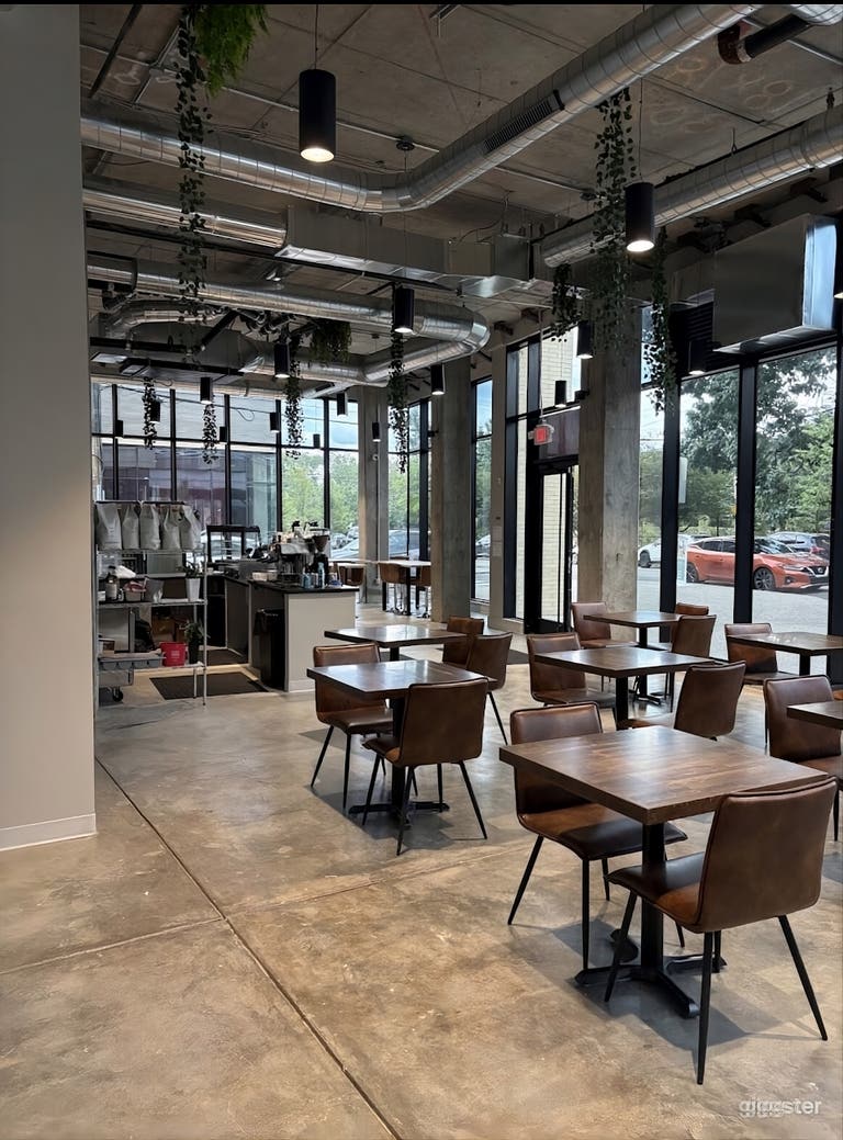  Our Stylish Café with Beautiful Natural Light 