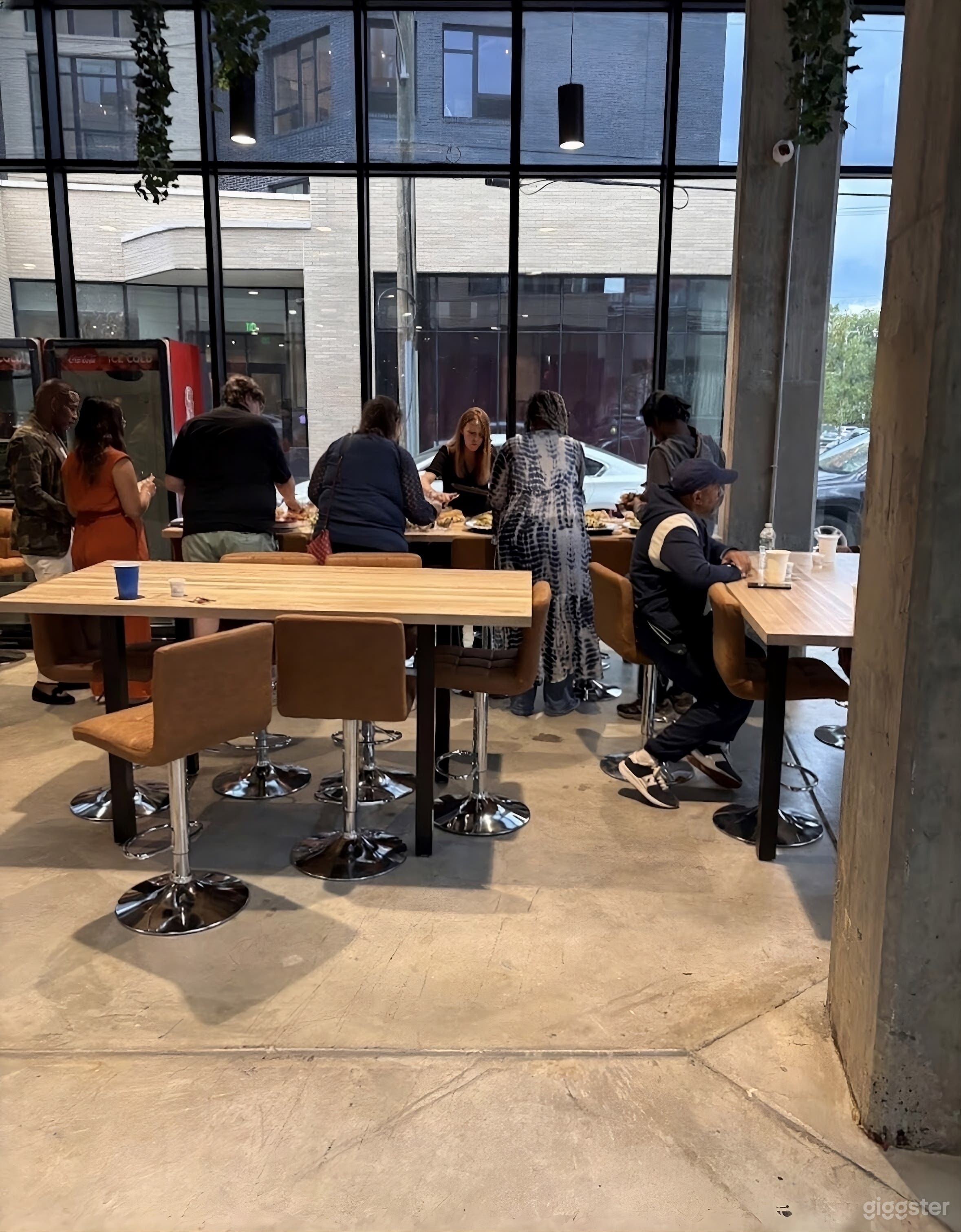 Our Stylish Café with Beautiful Natural Light Photo 2