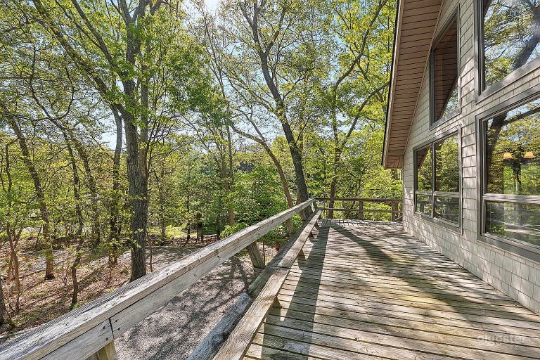  Rustic 1970s Cabin in the East Hampton Woods 
