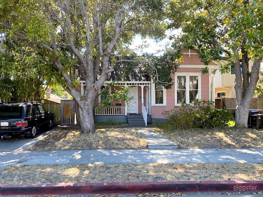 front looking from the street