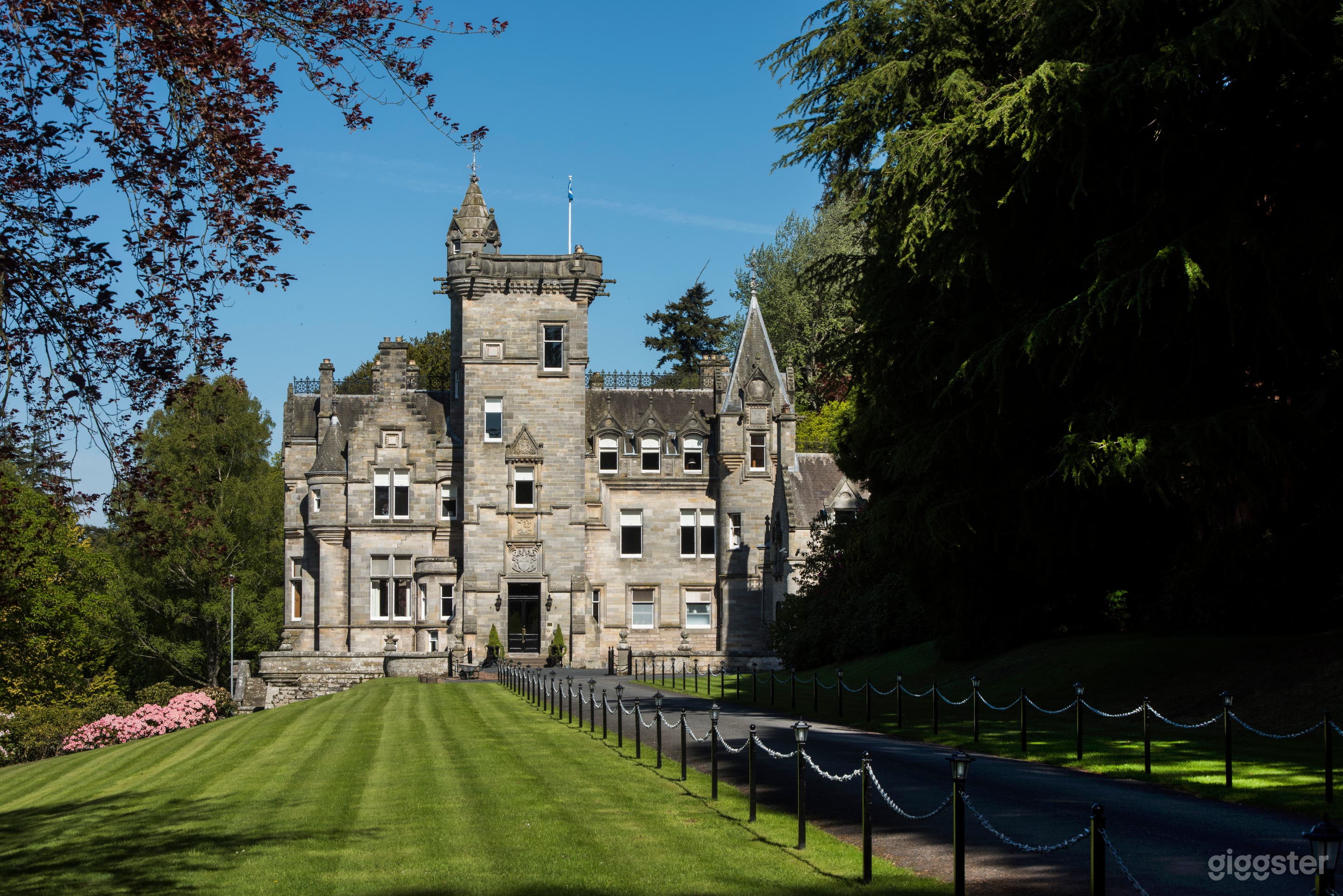 Delightfully Secluded Scottish Castle Photo 1