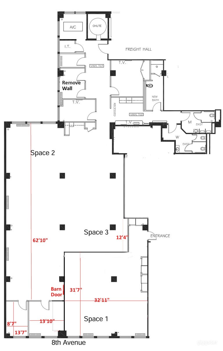  Private Daylight Studio for Production/ Holidays 600$ day 
