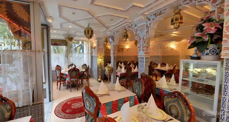  An authentic and visually rich Moroccan decor 