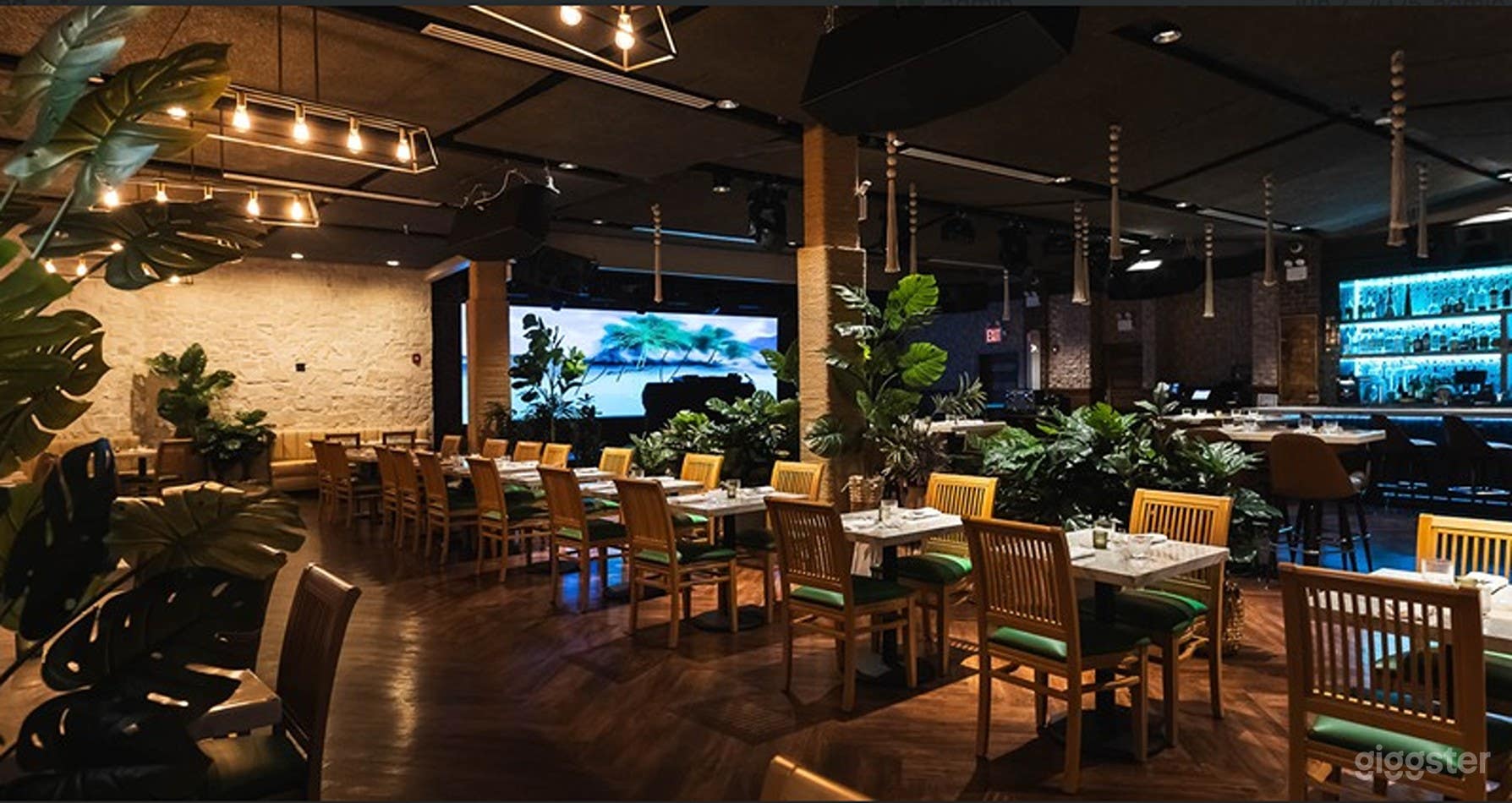 A Tropical Oasis in the Heart of Times Square Photo 1