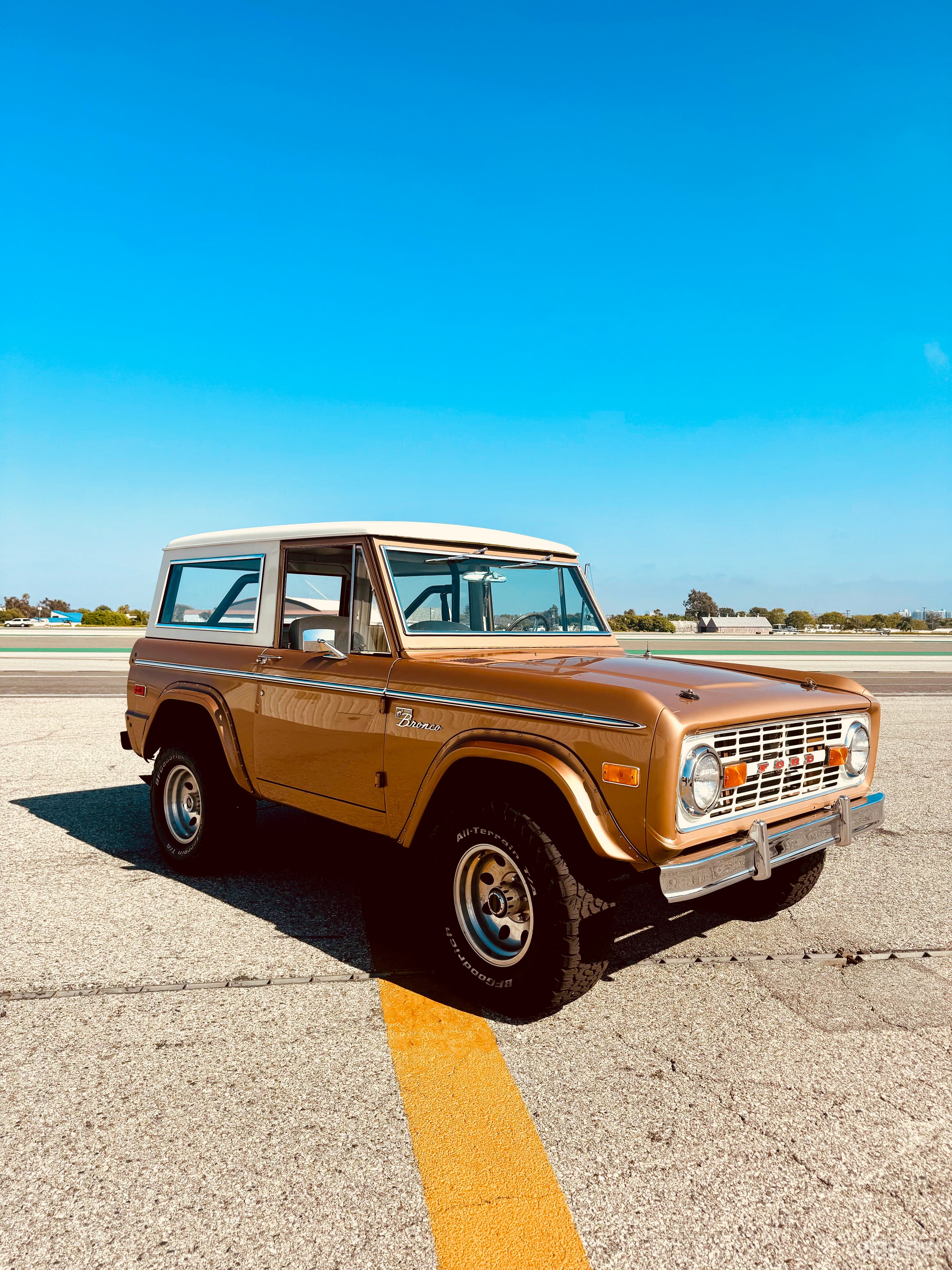 1972 Ford Bronco Photo 1