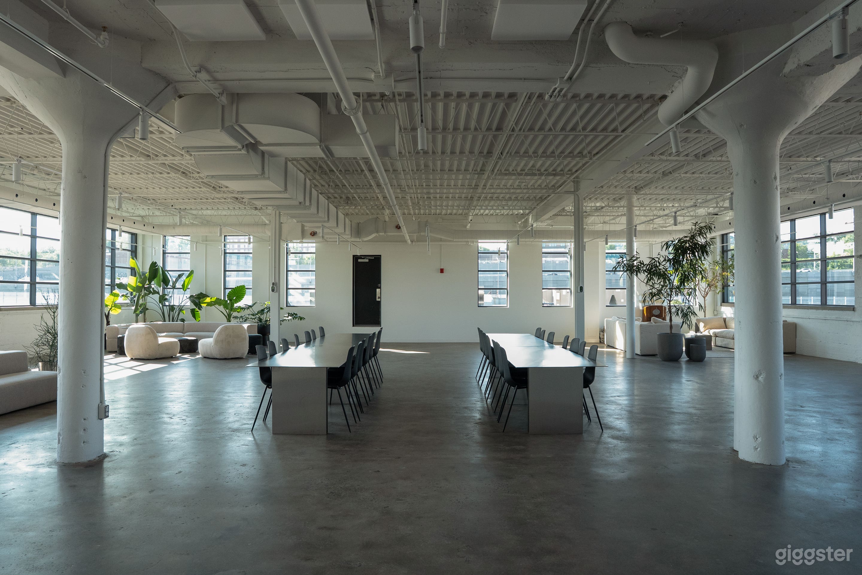 Sunlit Startup Loft, Kitchen + Patio. Photo 1