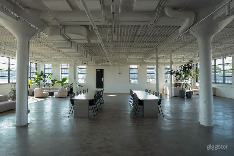  Loft Startup Illuminato, Cucina + Terrazza. 