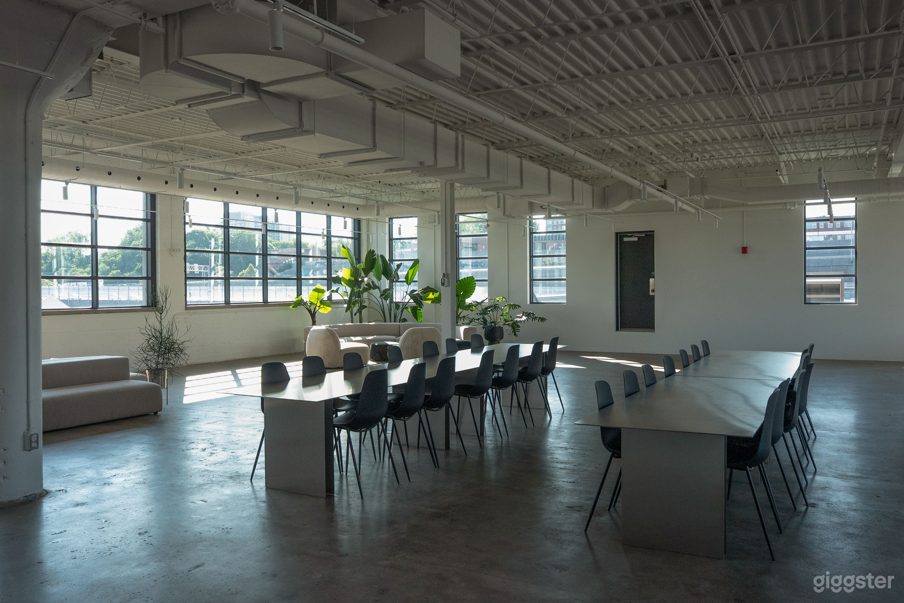 Sunlit Startup Loft, Kitchen + Patio. Photo 4
