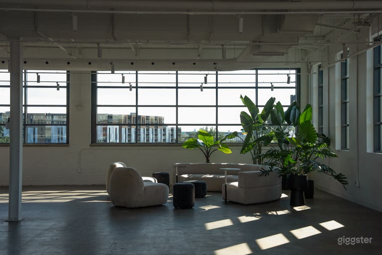  Loft Startup Illuminato, Cucina + Terrazza. 