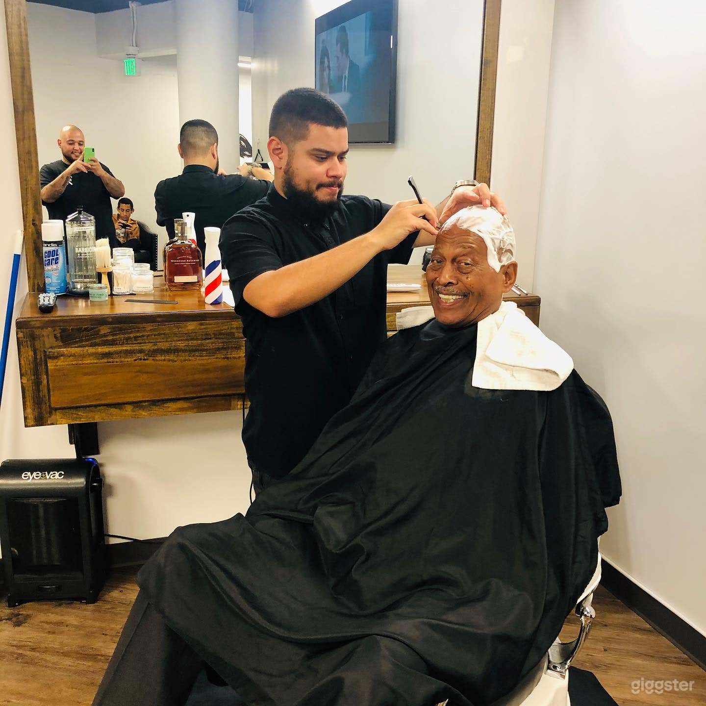 Professional and Upscale Barbershop and Male Spa Photo 3