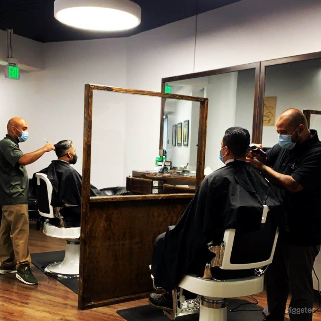 Professional and Upscale Barbershop and Male Spa Photo 2