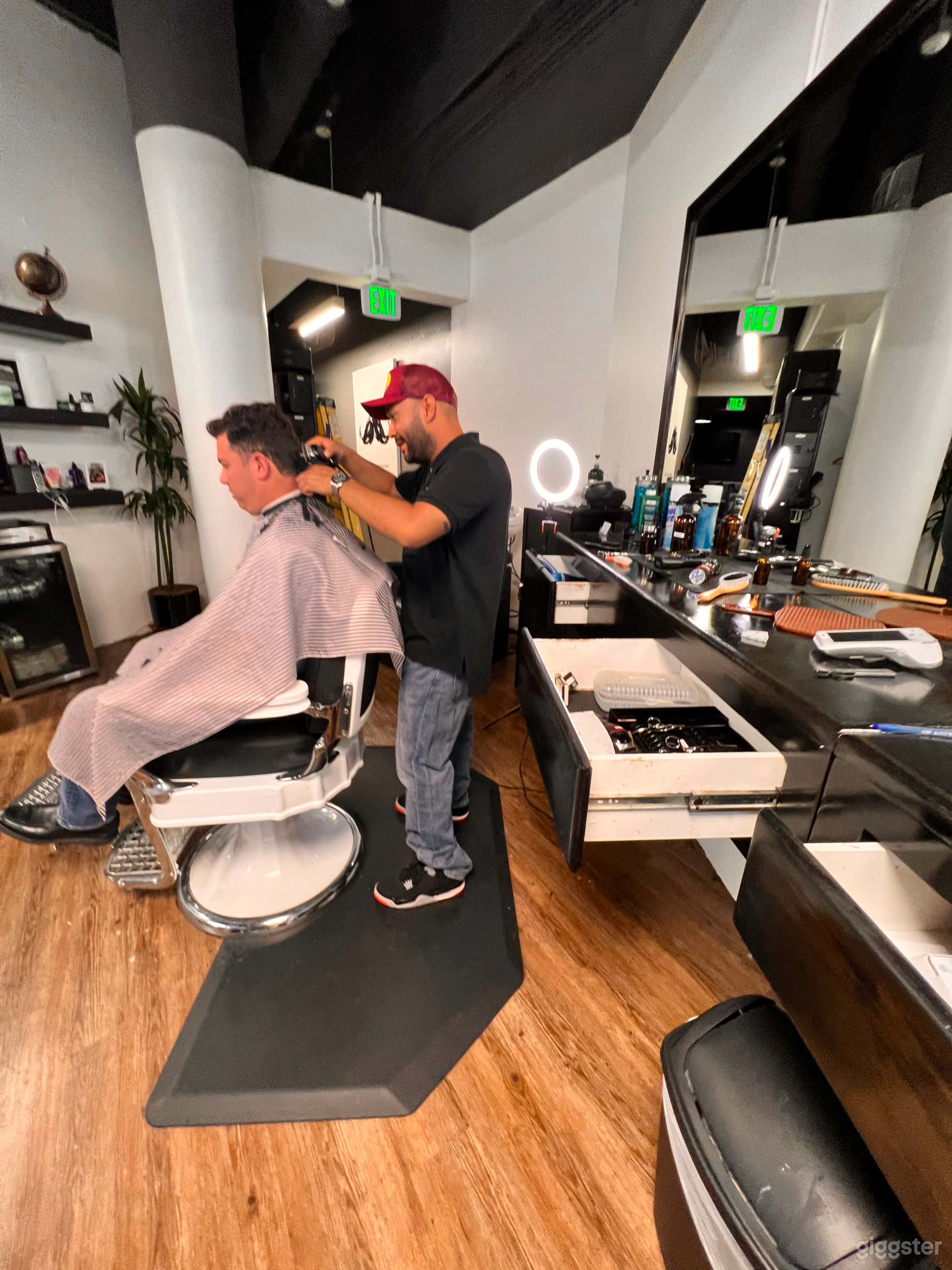 Professional and Upscale Barbershop and Male Spa Photo 4