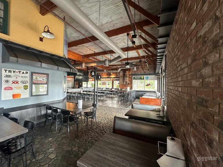  Industrial Pizzeria Shop 