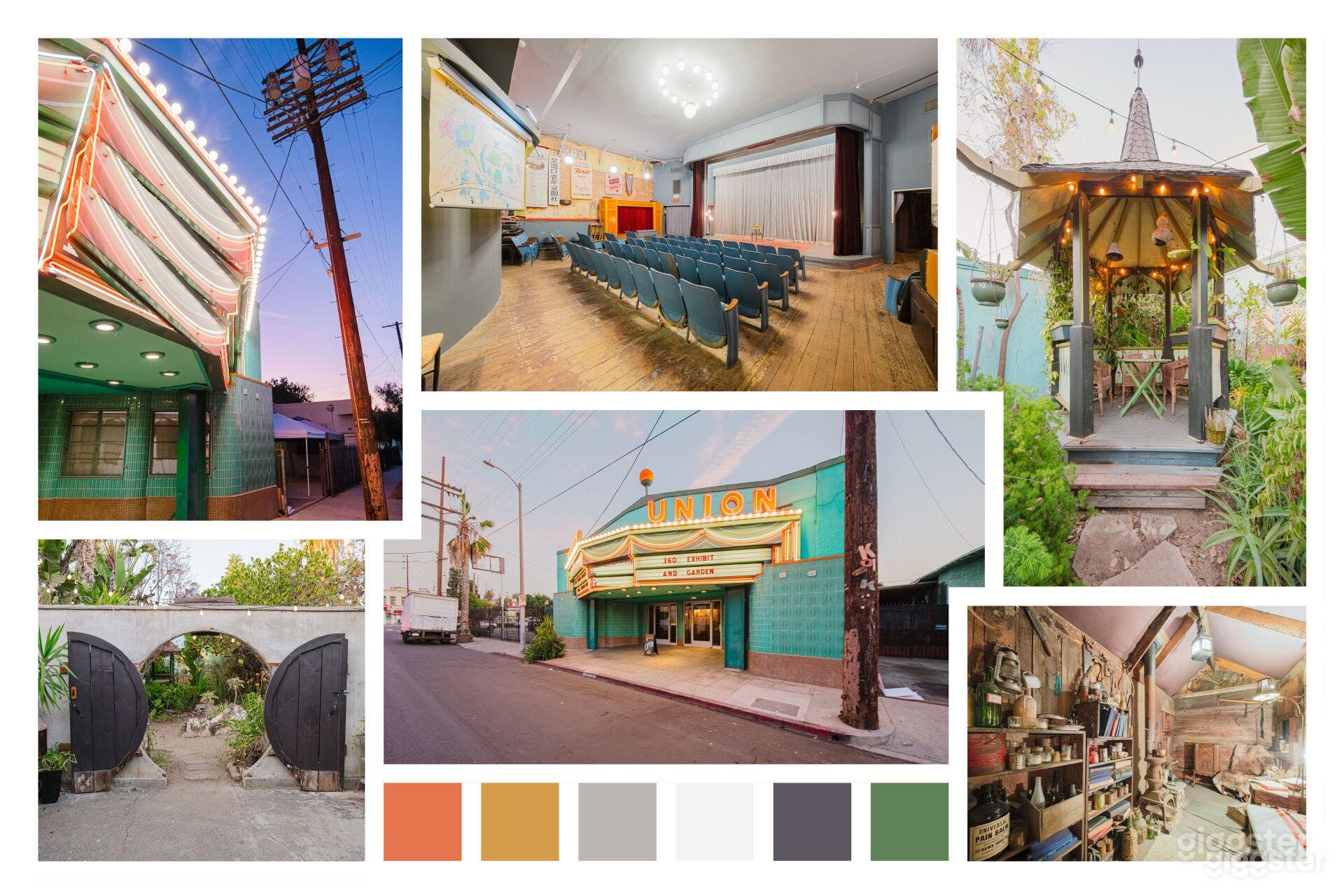 RETRO-CHIC CINEMA &amp; LUSH SECRET GARDEN ESCAPE Photo 1