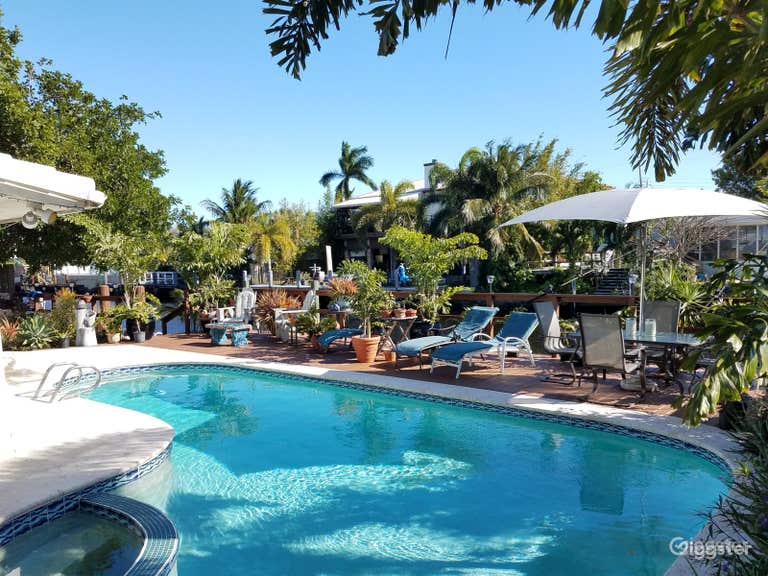  Piscina con acceso al océano en East Fort Lauderdale 