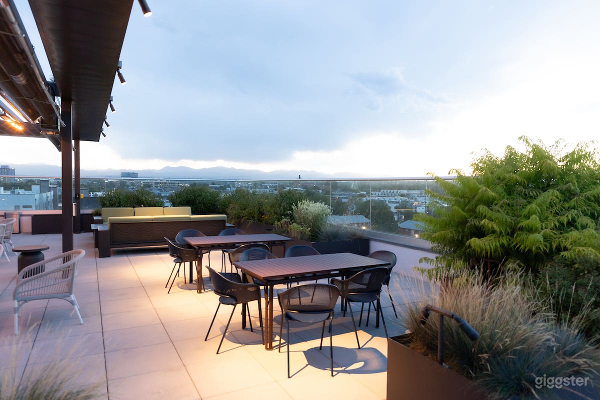 Stunning Rooftop Lounge w/ Views of the Rockies Photo 4