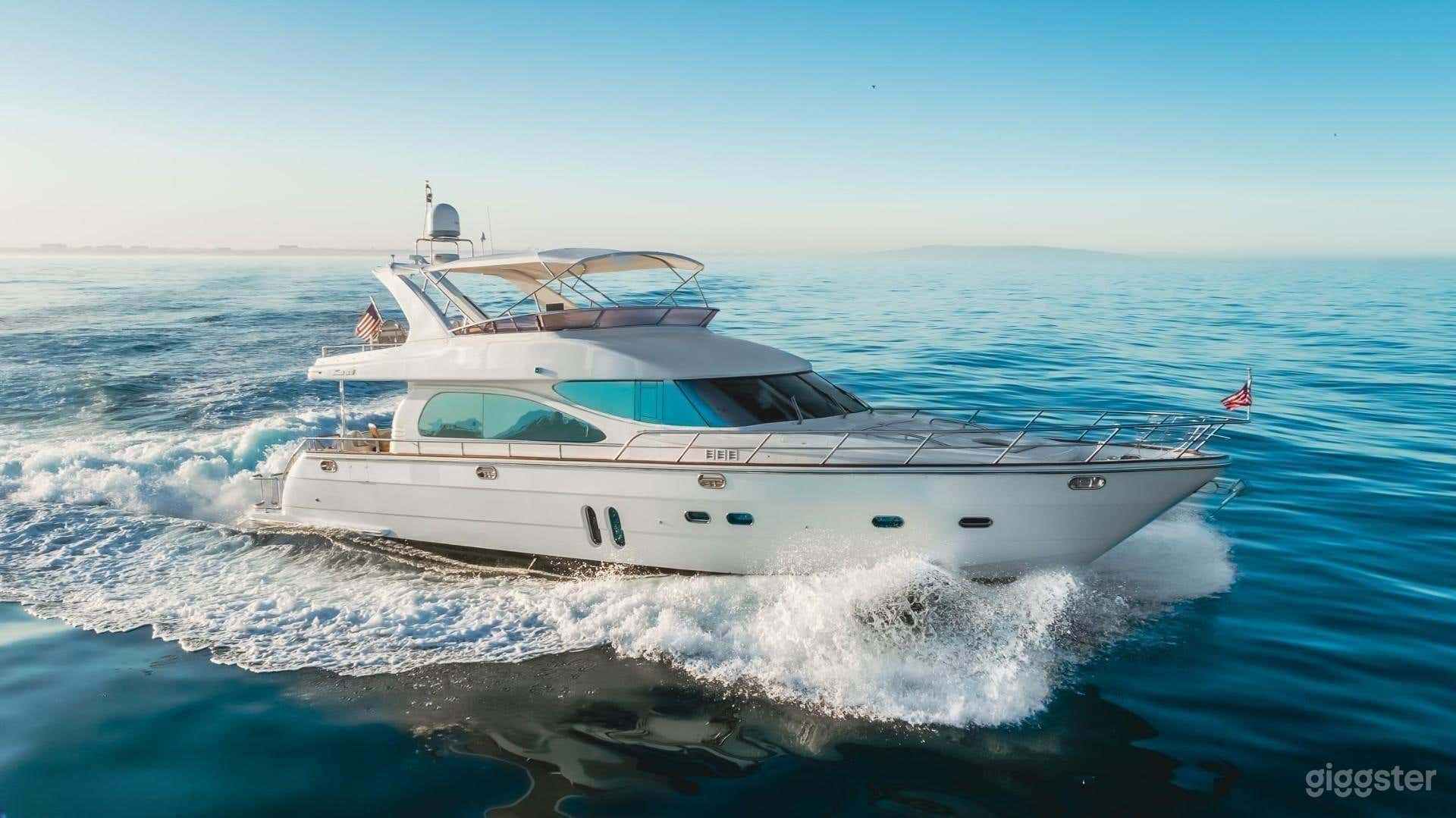 70' YARETTI YACHT WITH JET SKI Photo 1