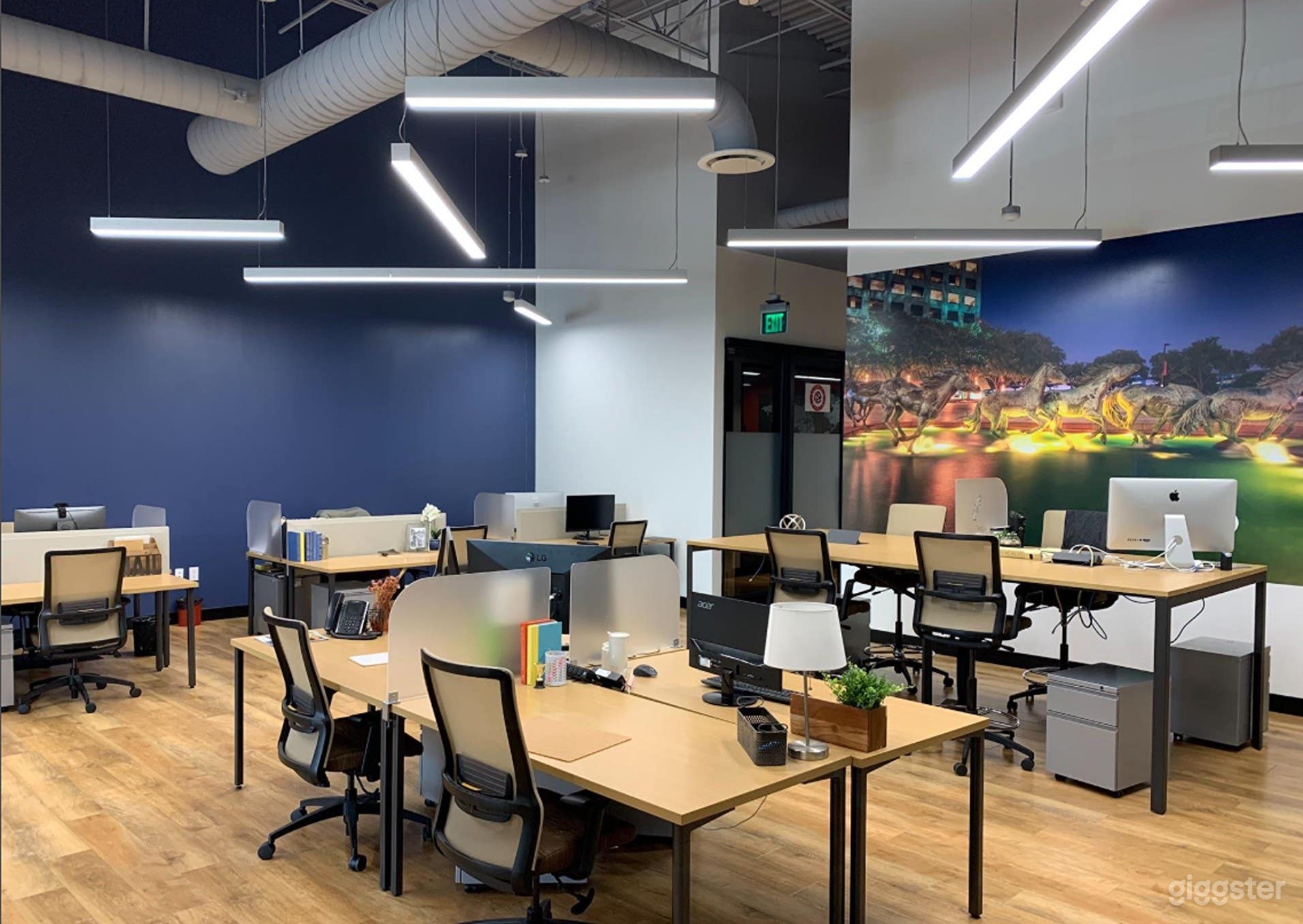 Open Area- Dedicated Desk Photo 1