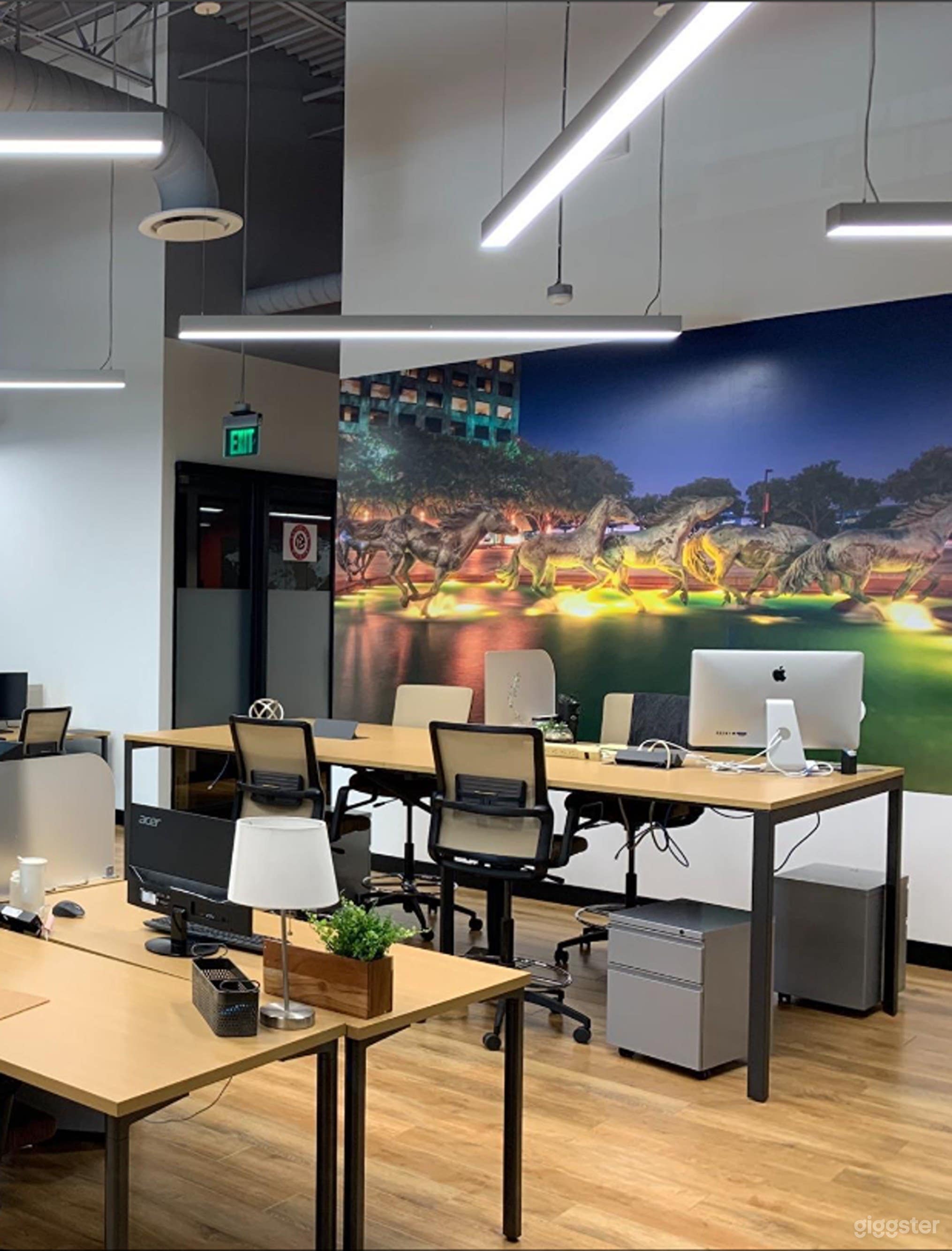 Open Area- Dedicated Desk Photo 4