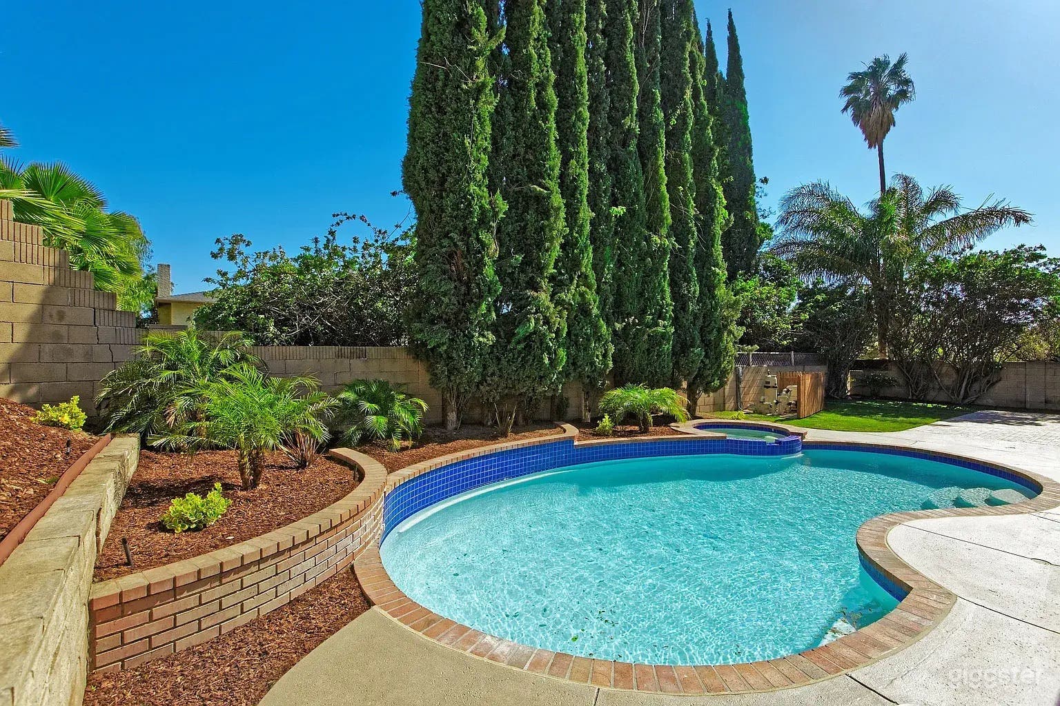 Cozy Suburban Pool Retreat Photo 2