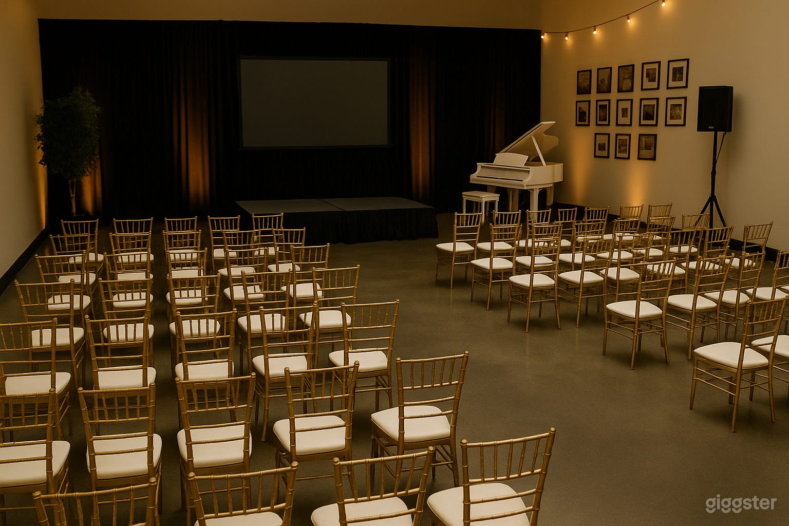 Stylish Airport Event Venue Photo 2